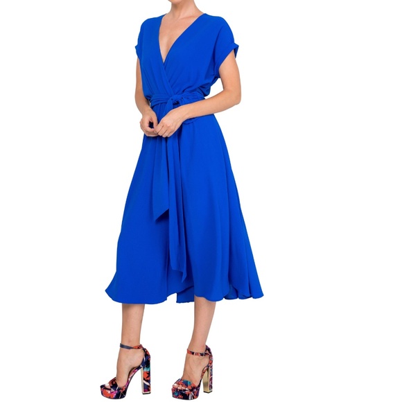Meghan LA Dresses Meghan Los Angeles Jasmine Midi Dress Nwt